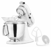 Kitchen Aid® Batidora Artisan 4.8 lts Blanca (KSM150PSRWH) - comprar online