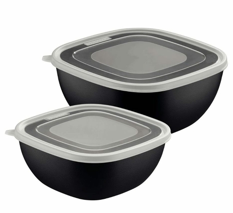 Tramontina® Set De Potes Black Burger x 2 (25099-084)