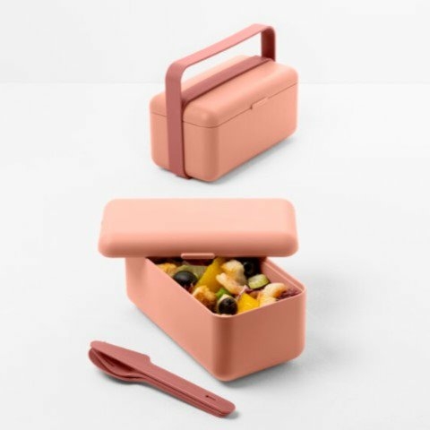 Bauletto® Lunchbox Small Salmon (BSSALMON) - comprar online