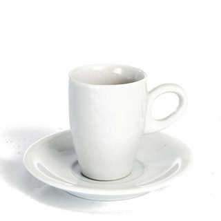 Jarro De Cafe Con Plato Porcelana (992077)