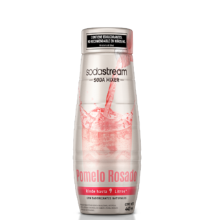 Sodastream® Syrup Pomelo Rosado Zero 440 Ml (1024256540)
