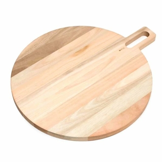 Tabla Pizzera Eucaliptus mango Calado (5376)