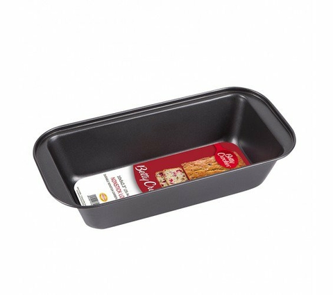 Betty Crocker® Loaf Pan Budinera Chica 25.4x13x 5.8 cm 0.4 mm (BC1027)