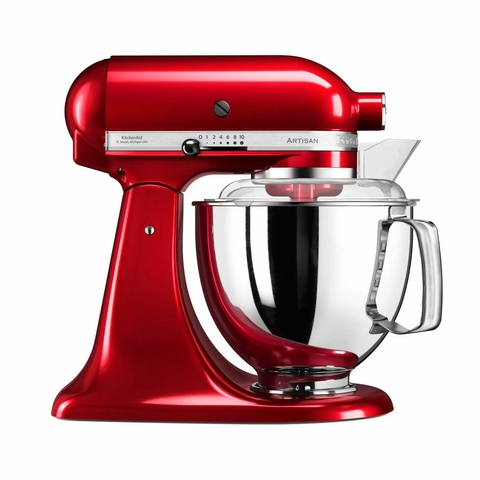 Kitchen Aid® Batidora Artisan Apple Red 4.8Lts (5KSM175PSRCA)