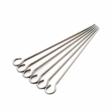 Pinches Brochette Acero 42 Cm x 6 (PA0815)