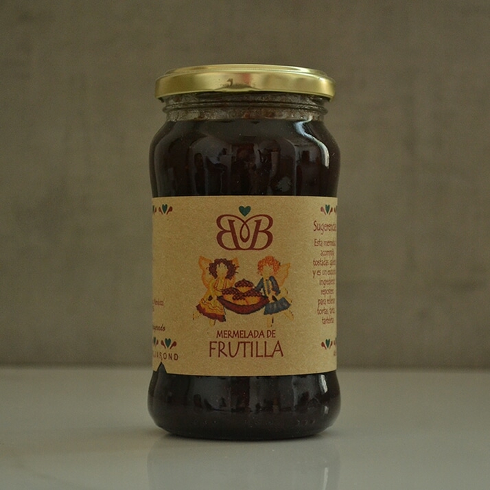 Mermelada de Frutillas (BB04)