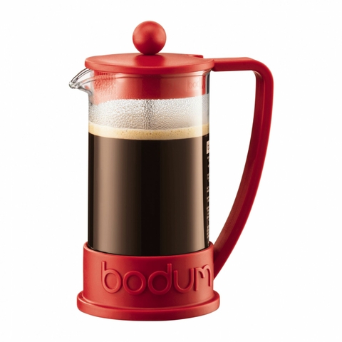 Bodum® Cafetera Brazil 3 Pocillos Red (D10948-294)