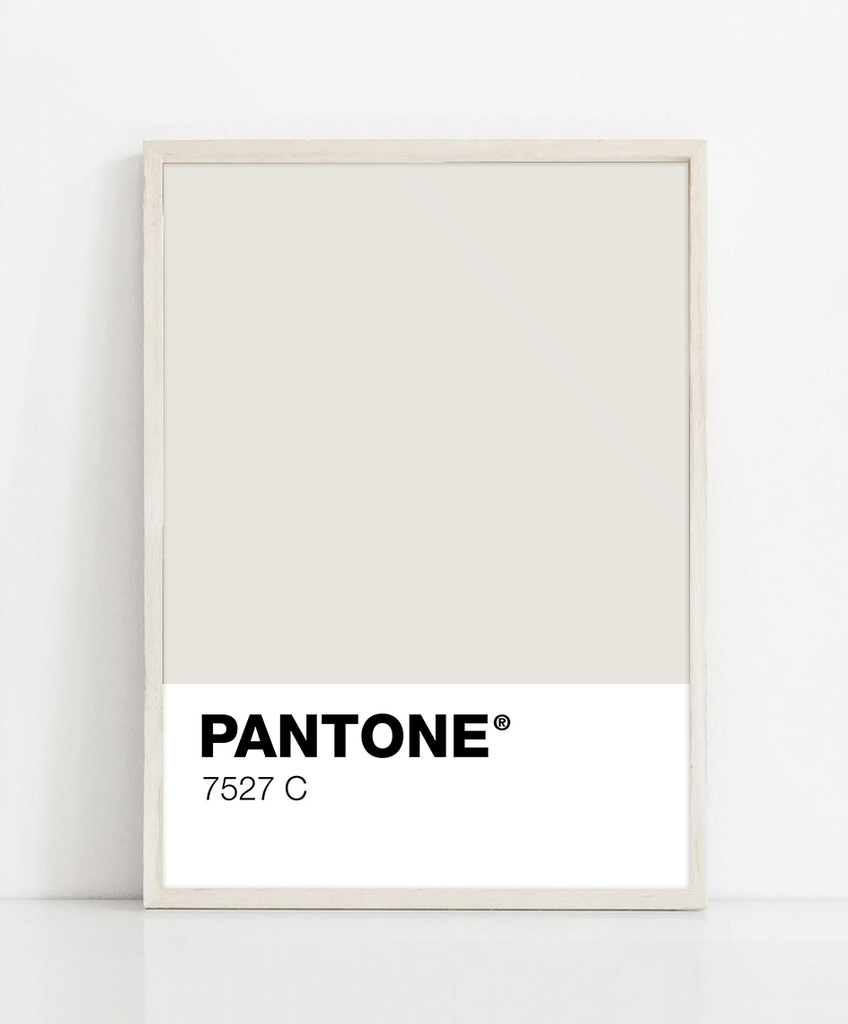 Cuadro Pantone 7527 C - Comprar en Marnie Arte