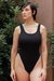 Body Musculosa Alba Negro