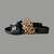 Birk Recreo cuero negro y animal print - comprar online