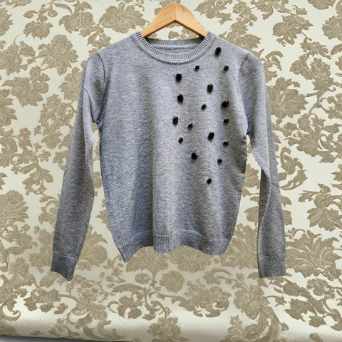 Sweater cosmos gris