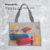 Bolsa Balvanera Azul Tramado - tienda online