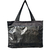 Bolso Claromeco Total Black Tramado