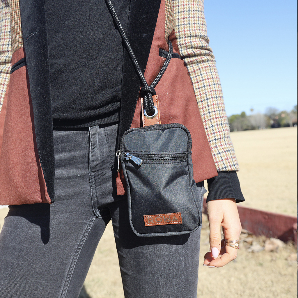 MINIBAG MAIPU NEGRO