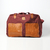 Bolso Retiro Bordeaux Tramado - comprar online