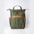 Matera Viedma Verde Militar Tramado - Rowa Bags
