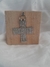 Cruz Euca con Atril de Madera 10 x 10cm - comprar online