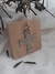 Cruz Euca con Atril de Madera 10 x 10cm