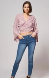 Blusa Diann rosa - comprar online