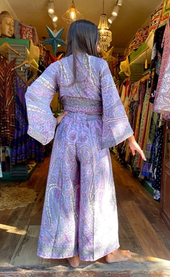 conjunto Lia violeta - Shanti Hippie Chic