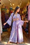 conjunto Lia violeta - comprar online