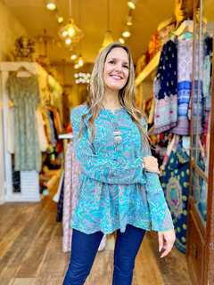 Blusa Topacio