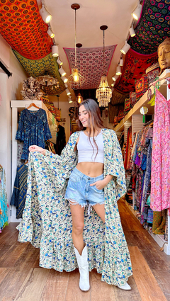 Kimono PACIFICO verde - comprar online