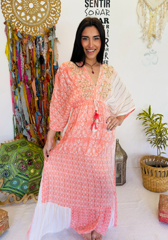 Vestido Largo Boho rio