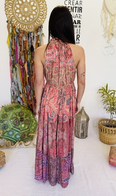 Vestido LARGO CRISANTELMO - Shanti Hippie Chic