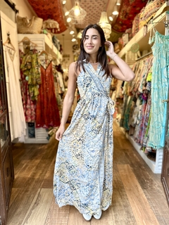 VESTIDO LARGO JULIA - Shanti Hippie Chic