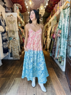 Vestido largo boho gloss ata en internet