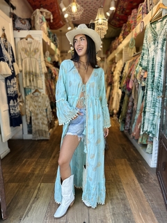 Kimono Ibiza lurex - Shanti Hippie Chic