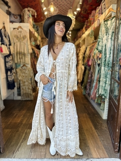 Kimono Ibiza lurex