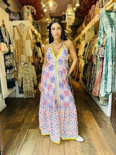 Vestido Largo Duphata Exclusivo - Shanti Hippie Chic