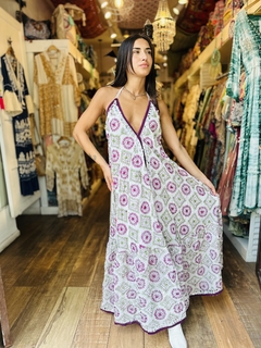 Vestido Largo Duphata Exclusivo - Shanti Hippie Chic