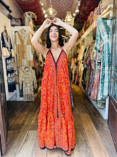 Vestido Largo Duphata Exclusivo - Shanti Hippie Chic