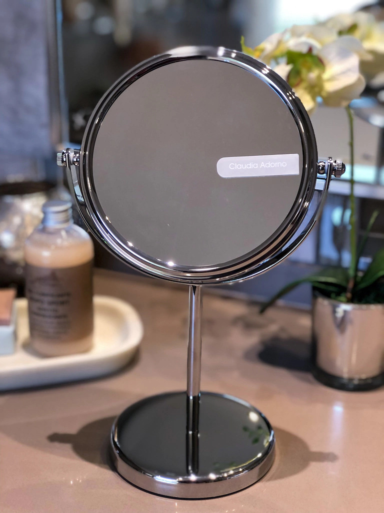 Espejo de mesa Cromo Grande - Comprar en Cielo y Tierra