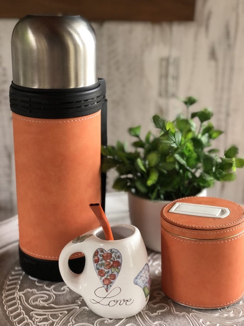 Set de mate Orange