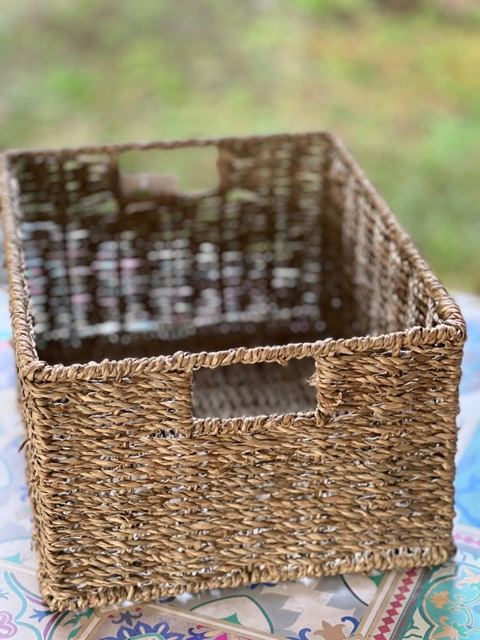 Cajón de seagrass S