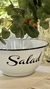 Bowl enlozado "Salad"