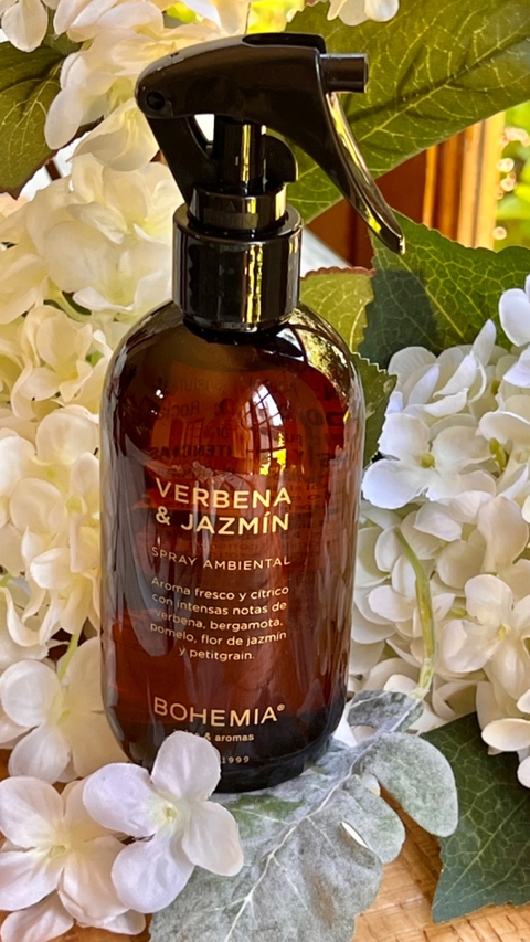 Spray natural Verbena y Jazmín