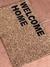 Felpudo Welcome Home - comprar online