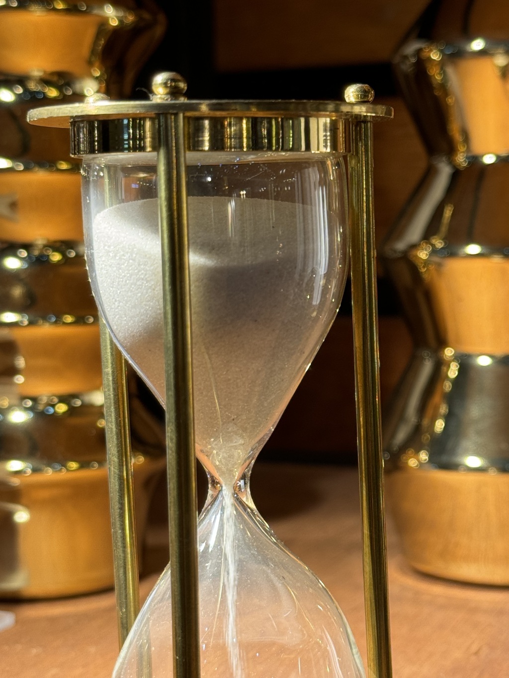 Reloj de arena dorado Comprar en Cielo y Tierra