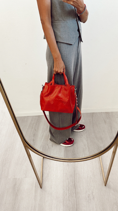 Mini baúl Lena Rojo - tienda online