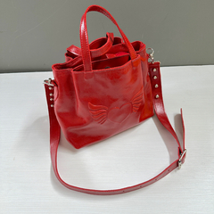 Mini baúl Lena Rojo - buy online