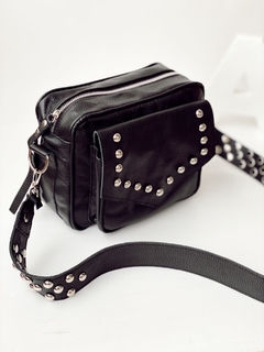 // PRE ORDER // BANDOLERA JACK black - lupita handbags