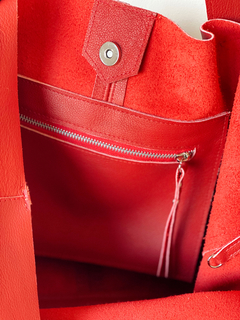 // PRE ORDER // tote bag sienna red - lupita handbags