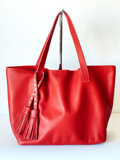 // PRE ORDER // tote bag sienna red - comprar online