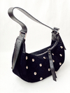 boho bag black