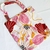 Bolsa reutilizable impermeable - Diseño exclusivo Flores Rosas